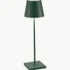 Mobiele LED tafellamp Poldina, dimbaar