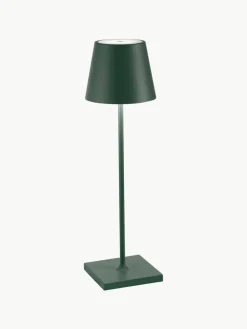 Mobiele LED tafellamp Poldina, dimbaar