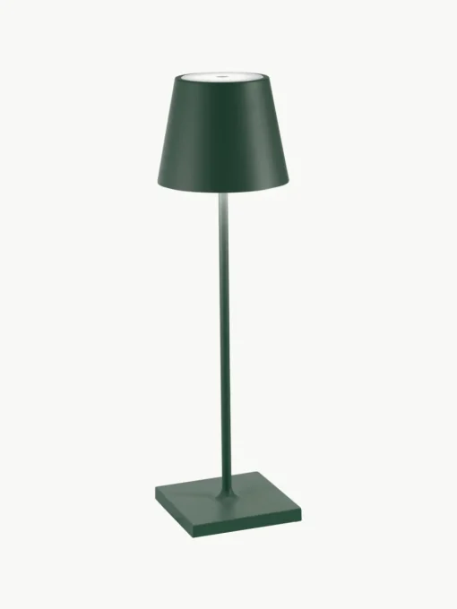 Mobiele LED tafellamp Poldina, dimbaar