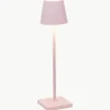 Mobiele LED tafellamp Poldina, dimbaar