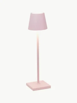 Mobiele LED tafellamp Poldina, dimbaar