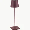 Mobiele LED tafellamp Poldina, dimbaar