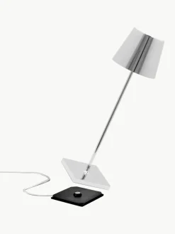 Mobiele LED tafellamp Poldina, dimbaar