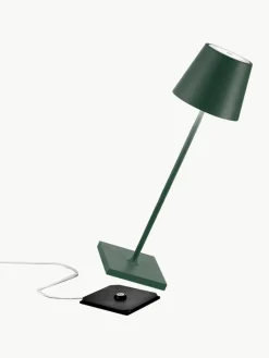 Mobiele LED tafellamp Poldina, dimbaar