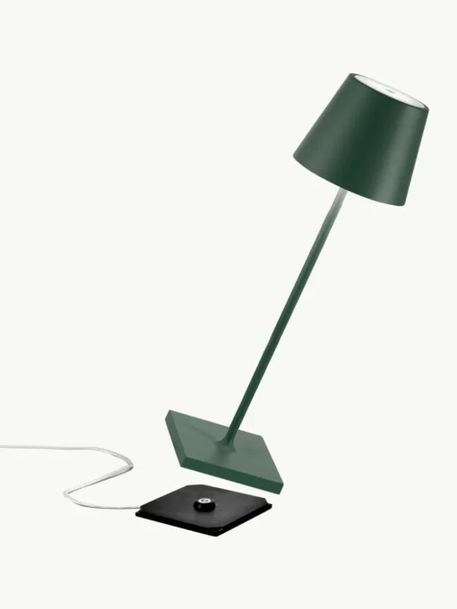 Mobiele LED tafellamp Poldina, dimbaar