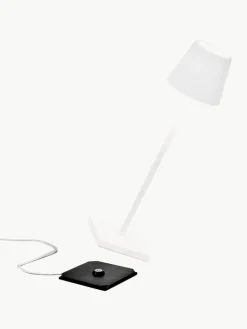 Mobiele LED tafellamp Poldina, dimbaar