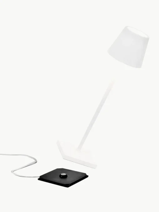 Mobiele LED tafellamp Poldina, dimbaar