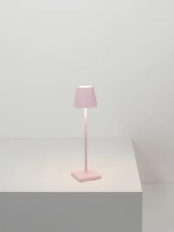 Mobiele LED tafellamp Poldina, dimbaar