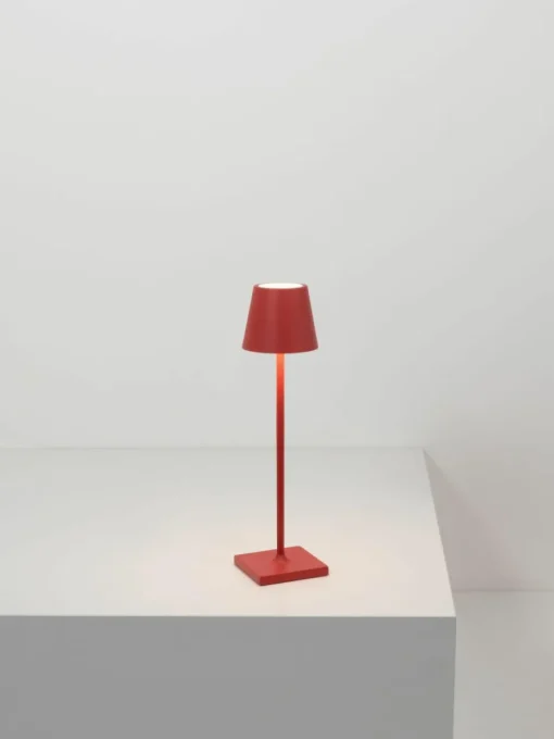 Mobiele LED tafellamp Poldina, dimbaar