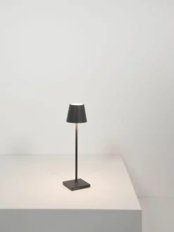 Mobiele LED tafellamp Poldina, dimbaar