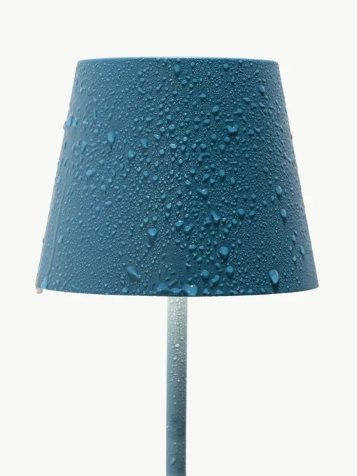 Mobiele LED tafellamp Poldina, dimbaar