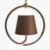 Mobiele outdoor LED hanglamp Poldina, dimbaar