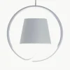 Mobiele outdoor LED hanglamp Poldina, dimbaar