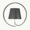 Mobiele outdoor LED hanglamp Poldina, dimbaar