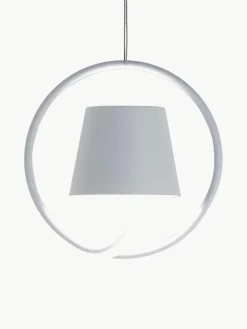 Mobiele outdoor LED hanglamp Poldina, dimbaar