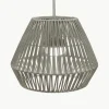 Mobiele outdoor LED hanglamp Conta, dimbaar