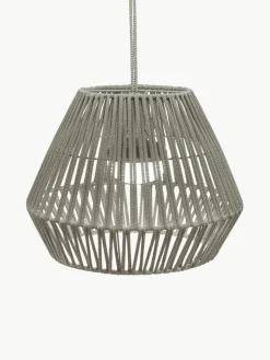 Mobiele outdoor LED hanglamp Conta, dimbaar