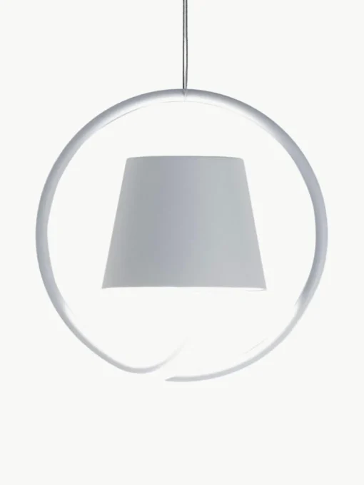 Mobiele outdoor LED hanglamp Poldina, dimbaar