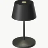 Mobiele outdoor LED lamp Seoul, dimbaar