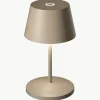 Mobiele outdoor LED lamp Seoul, dimbaar