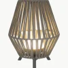 Mobiele outdoor LED lamp Conta, dimbaar