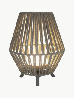 Mobiele outdoor LED lamp Conta, dimbaar