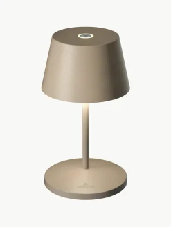 Mobiele outdoor LED lamp Seoul, dimbaar