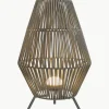 Mobiele outdoor LED lamp Conta, dimbaar