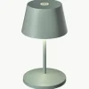 Mobiele outdoor LED lamp Seoul, dimbaar