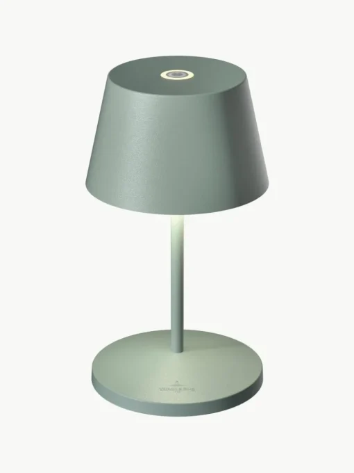 Mobiele outdoor LED lamp Seoul, dimbaar