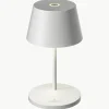 Mobiele outdoor LED lamp Seoul, dimbaar