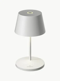 Mobiele outdoor LED lamp Seoul, dimbaar