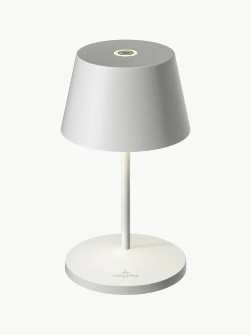 Mobiele outdoor LED lamp Seoul, dimbaar