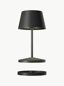 Mobiele outdoor LED lamp Seoul, dimbaar