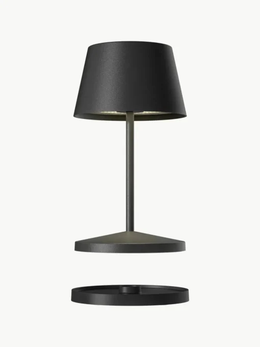 Mobiele outdoor LED lamp Seoul, dimbaar