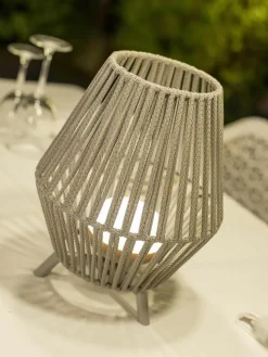 Mobiele outdoor LED lamp Conta, dimbaar