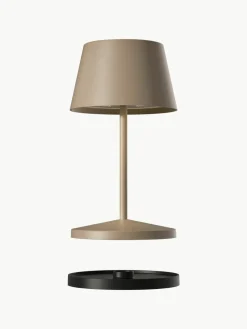 Mobiele outdoor LED lamp Seoul, dimbaar
