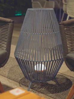 Mobiele outdoor LED lamp Conta, dimbaar