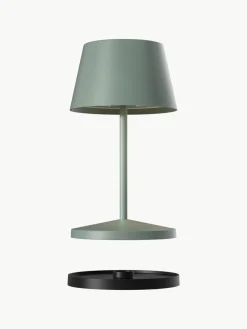 Mobiele outdoor LED lamp Seoul, dimbaar