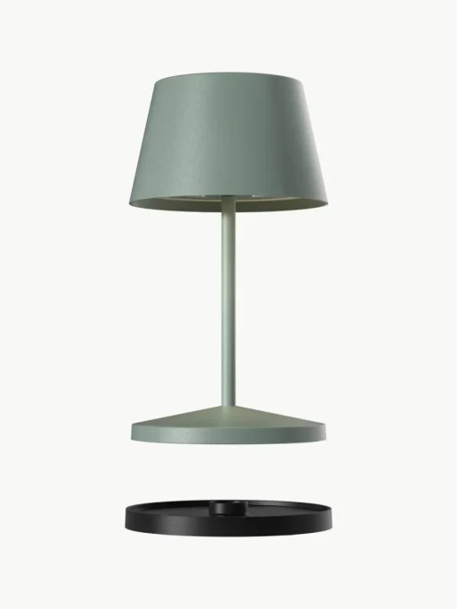 Mobiele outdoor LED lamp Seoul, dimbaar