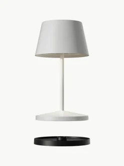 Mobiele outdoor LED lamp Seoul, dimbaar