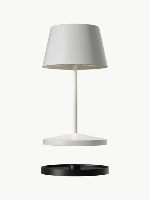 Mobiele outdoor LED lamp Seoul, dimbaar
