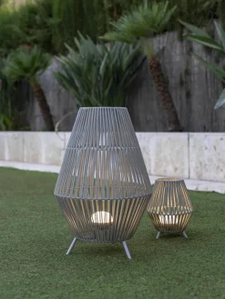 Mobiele outdoor LED lamp Conta, dimbaar