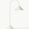 Mobiele outdoor LED tafellamp Grasp, dimbaar