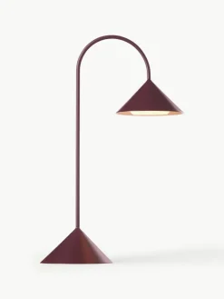 Mobiele outdoor LED tafellamp Grasp, dimbaar