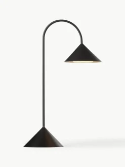Mobiele outdoor LED tafellamp Grasp, dimbaar