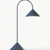 Mobiele outdoor LED tafellamp Grasp, dimbaar