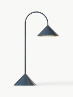 Mobiele outdoor LED tafellamp Grasp, dimbaar