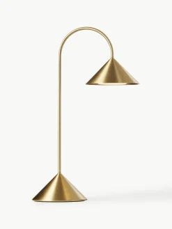Mobiele outdoor LED tafellamp Grasp, dimbaar