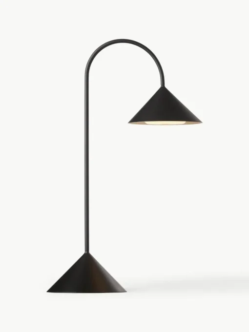 Mobiele outdoor LED tafellamp Grasp, dimbaar